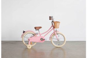 bicicleta bobbin 16 gingersnap rosa