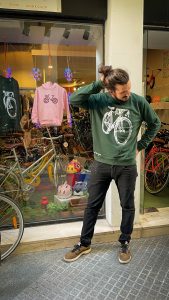 sudadera bicicleta clasica