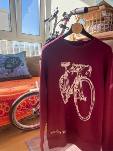sudadera bicicleta retro clasica