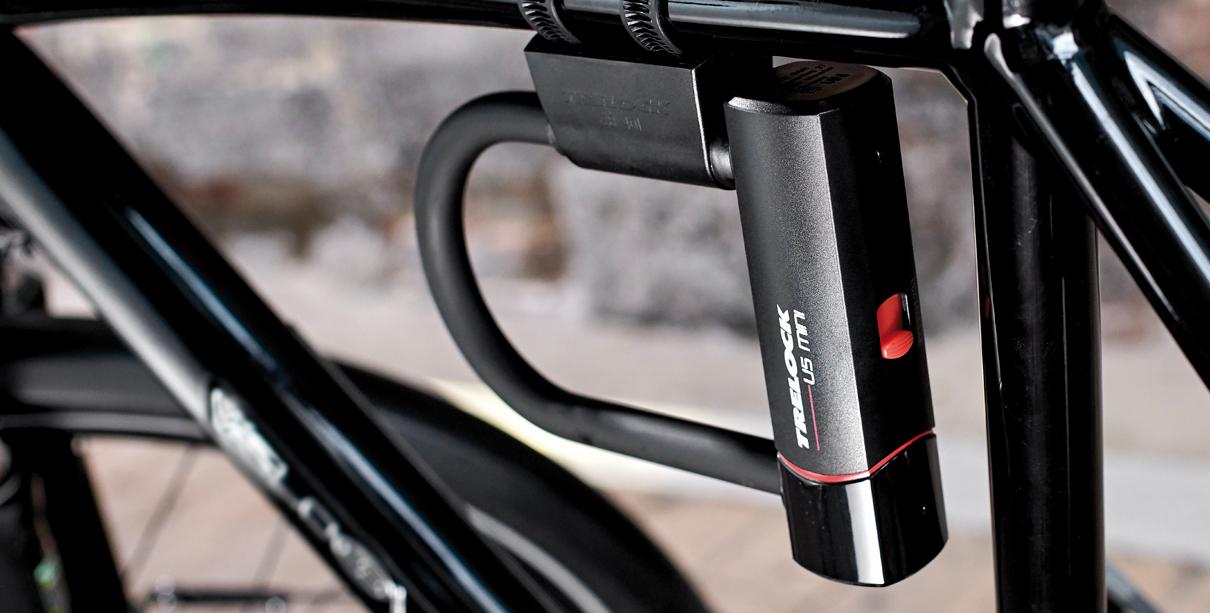 trelock banner candado bicicleta