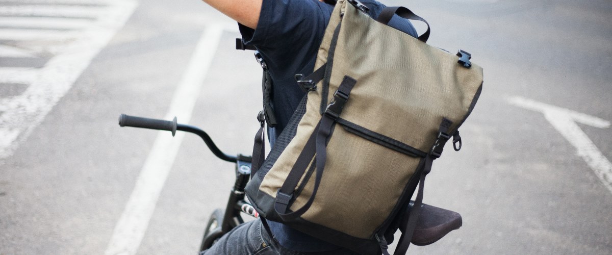 veganski banner mochilas ciclismo