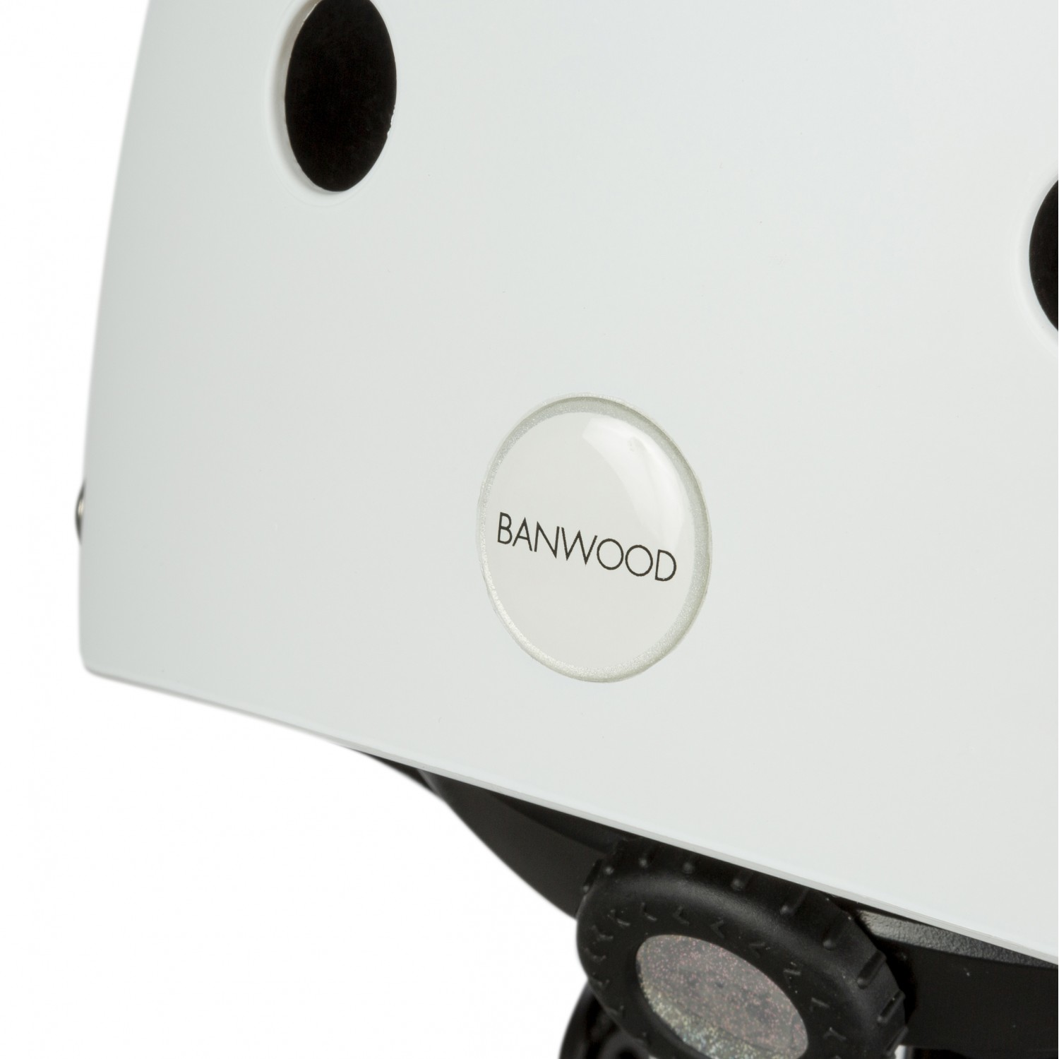 casco banwood blanco