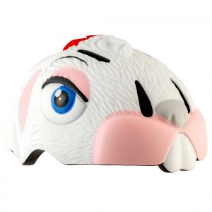 casco-infantil-crazy-safety-conejo-blanco