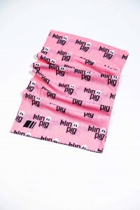 Braga de cuello Klinpig Rosa