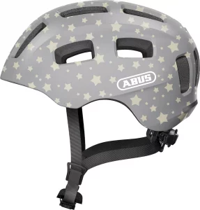 Casco-ABUS-Youn-I-2.0-Estrellas-Gris