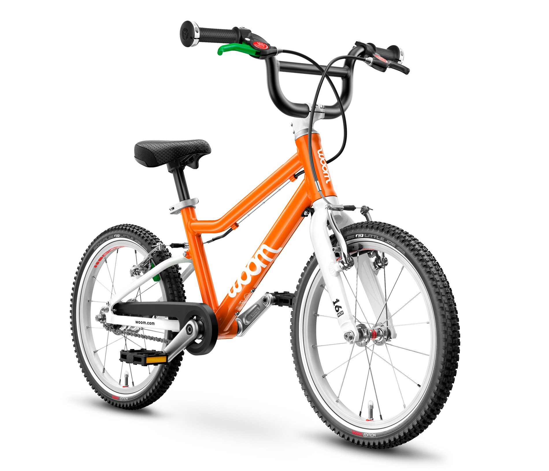 bicicleta-woom-3-automagic-naranja
