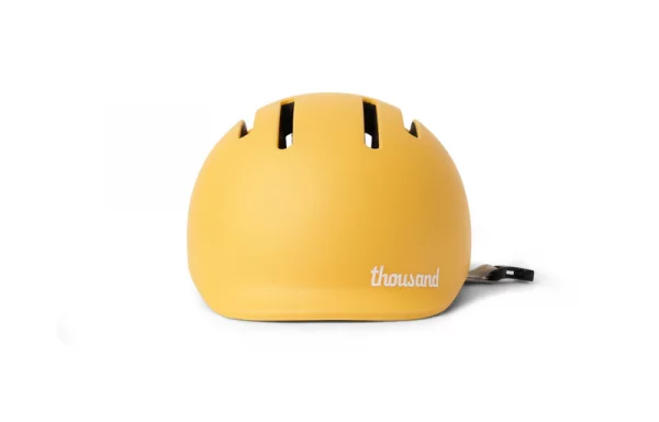 Casco-Thousand-Toddler-Hello-Yellow-5-frontal