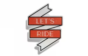 Pegatina-Reflectante-Thousand-Let's-Ride