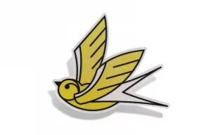 Pegatina-Reflectante-Thousand-Swallow