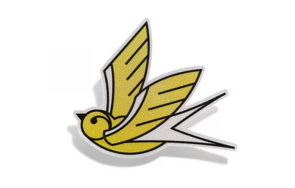 Pegatina-Reflectante-Thousand-Swallow