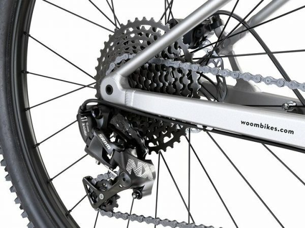 bicicleta-eléctrica-Woom-UP-6-cambios